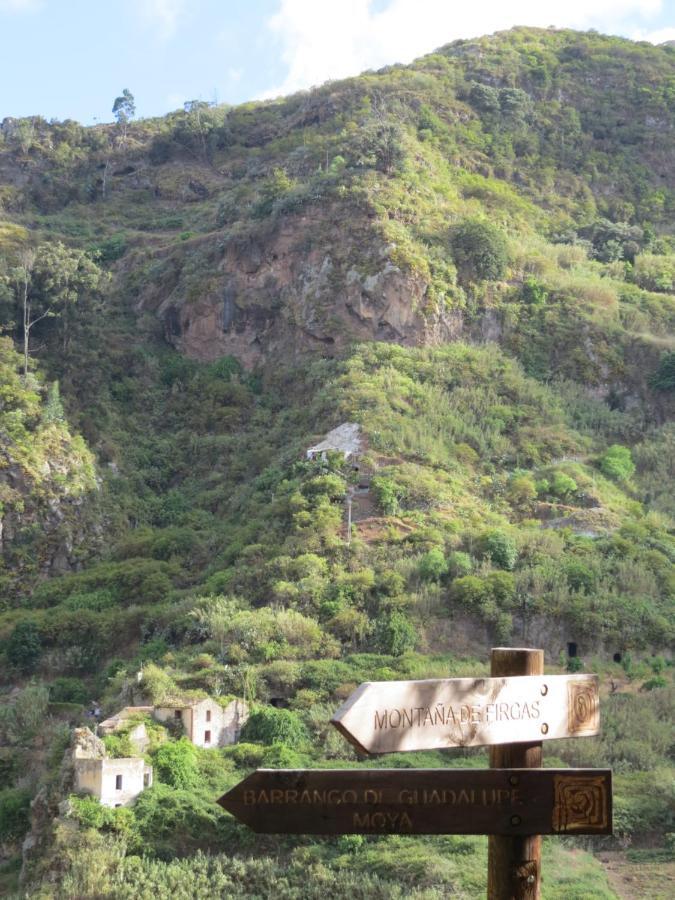 La Cueva De Angel B&B Firgas Luaran gambar